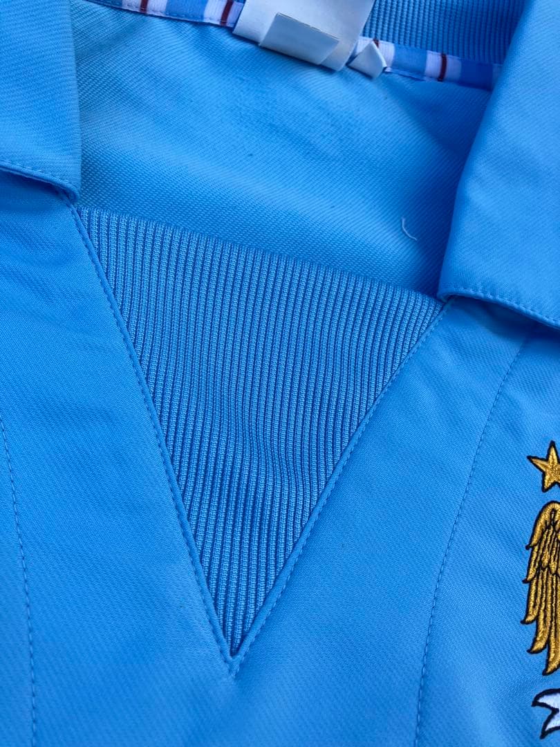 【訳あり】UMBRO×マンチェスターシティ/スウェット/ドリルトップ XL