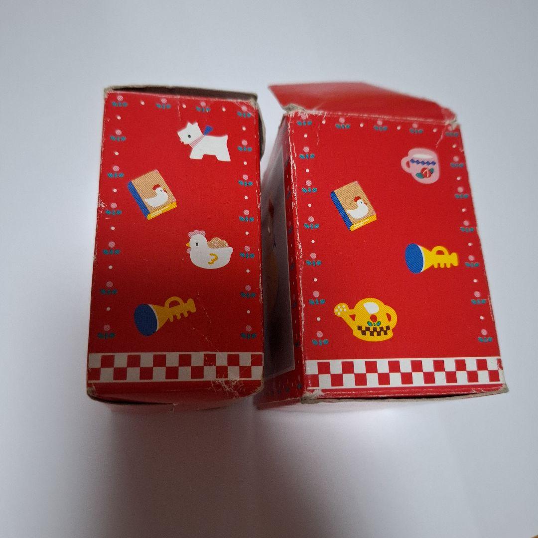 サンリオハローキティ 80年代当時物 木製ミニチュア家具セット 2点セット