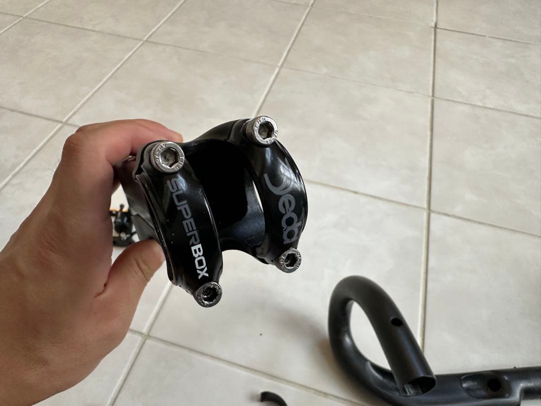 DEDA SUPERZERO DCR CARBON＋SUPERBOX 他