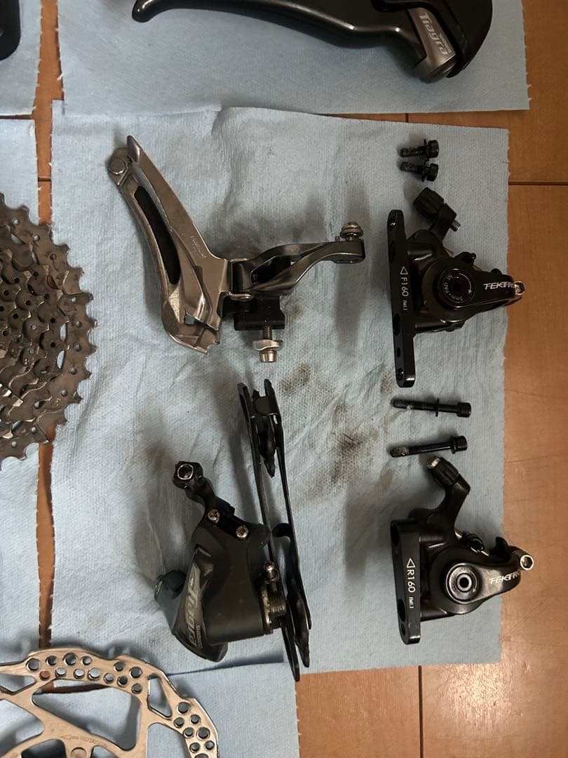 FSA 2x10速 コンポーネントセット