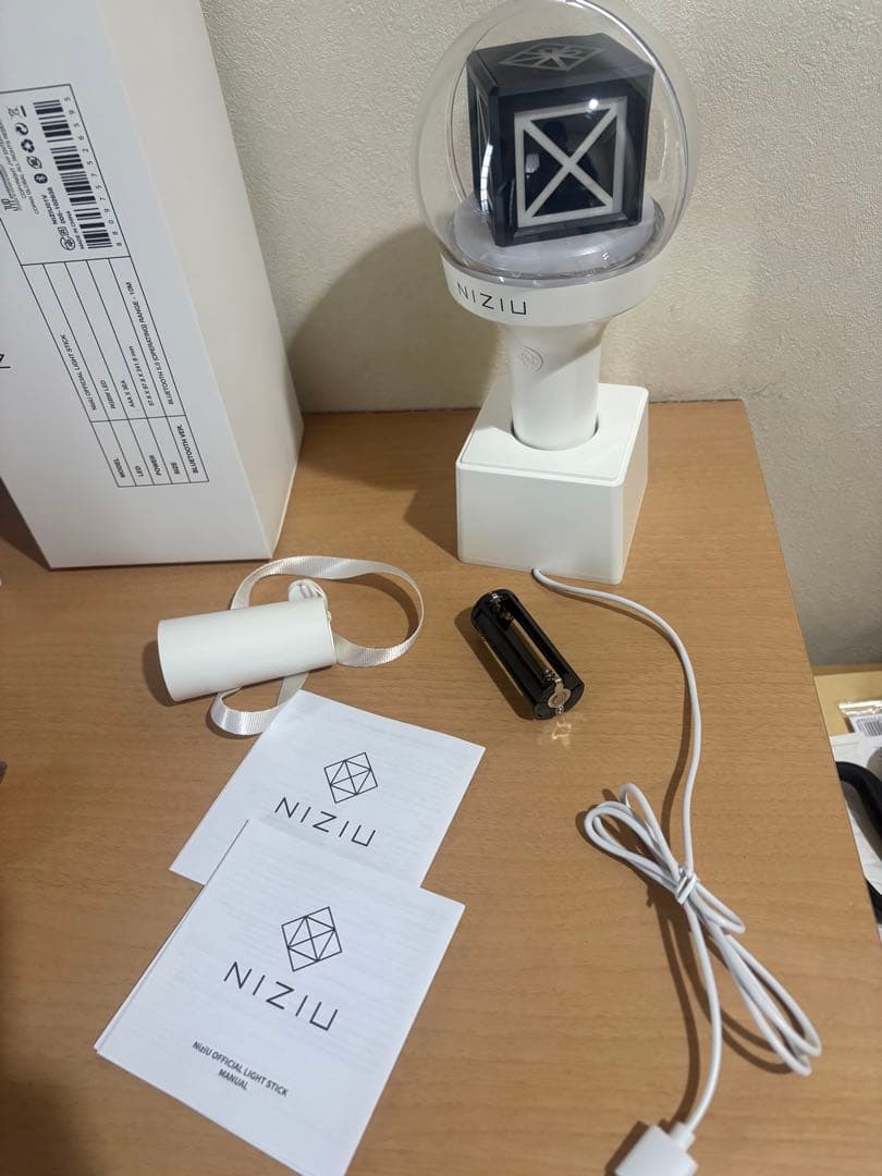 ペンライト NIZI U オフィシャルライトスティック 209026319