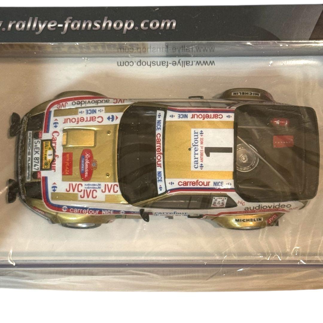 レア 未開封 スパーク 1/43 ポルシェ 924 カレラ GTS #1
