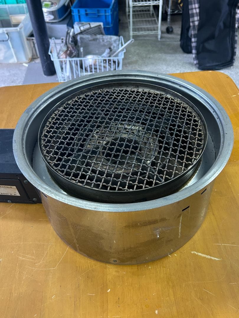 焼き物コンロ LPガス用 炭火の華 業務用 卓上焼き器 セット
