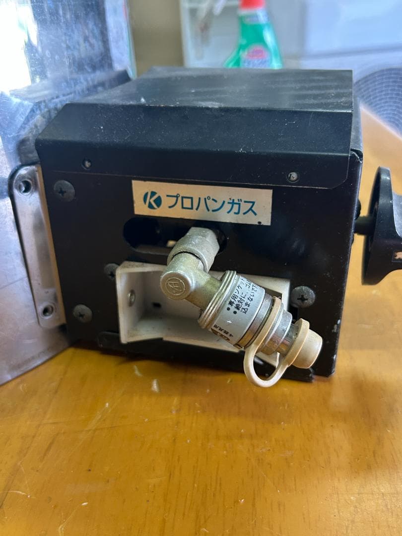 焼き物コンロ LPガス用 炭火の華 業務用 卓上焼き器 セット