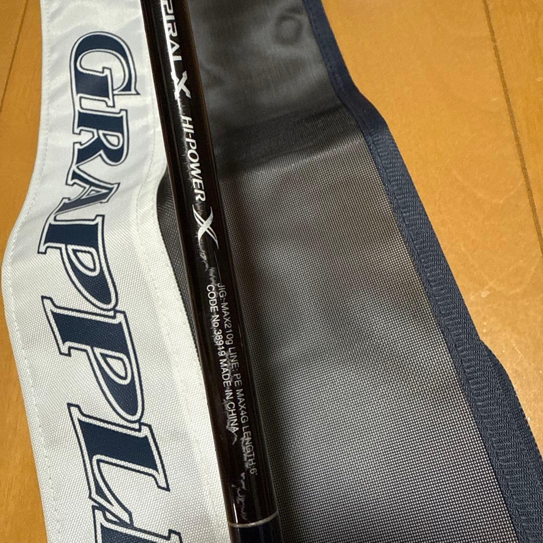 本日まで値下げ中!SHIMANO 19Grappler Type J S60-4