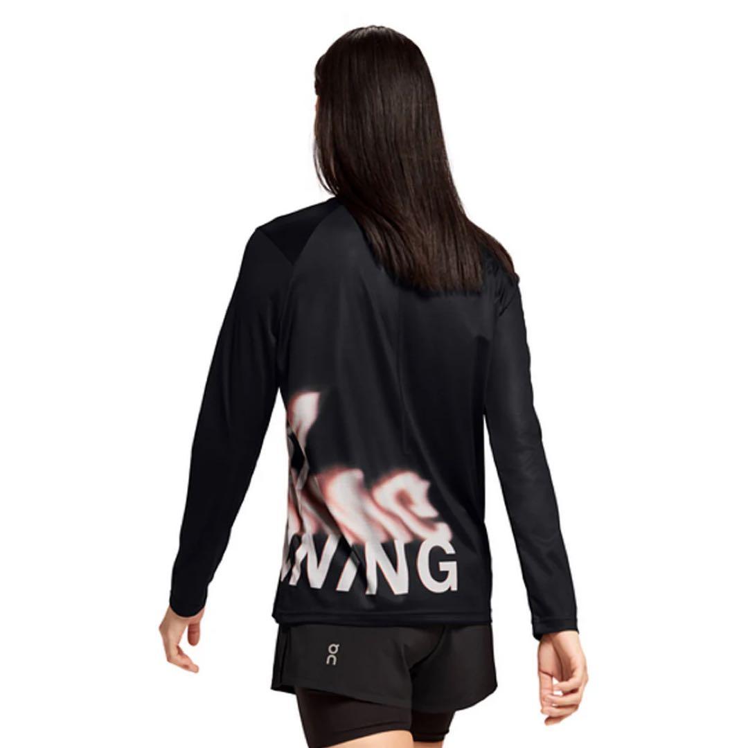 On PACE LONG-T 長袖Tシャツ レディース XSサイズ