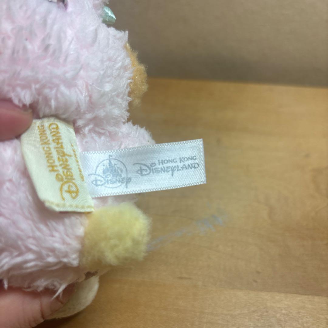 香港 ディズニー イースター 2019 クッキーアン うさぎなりきりキーホルダー
