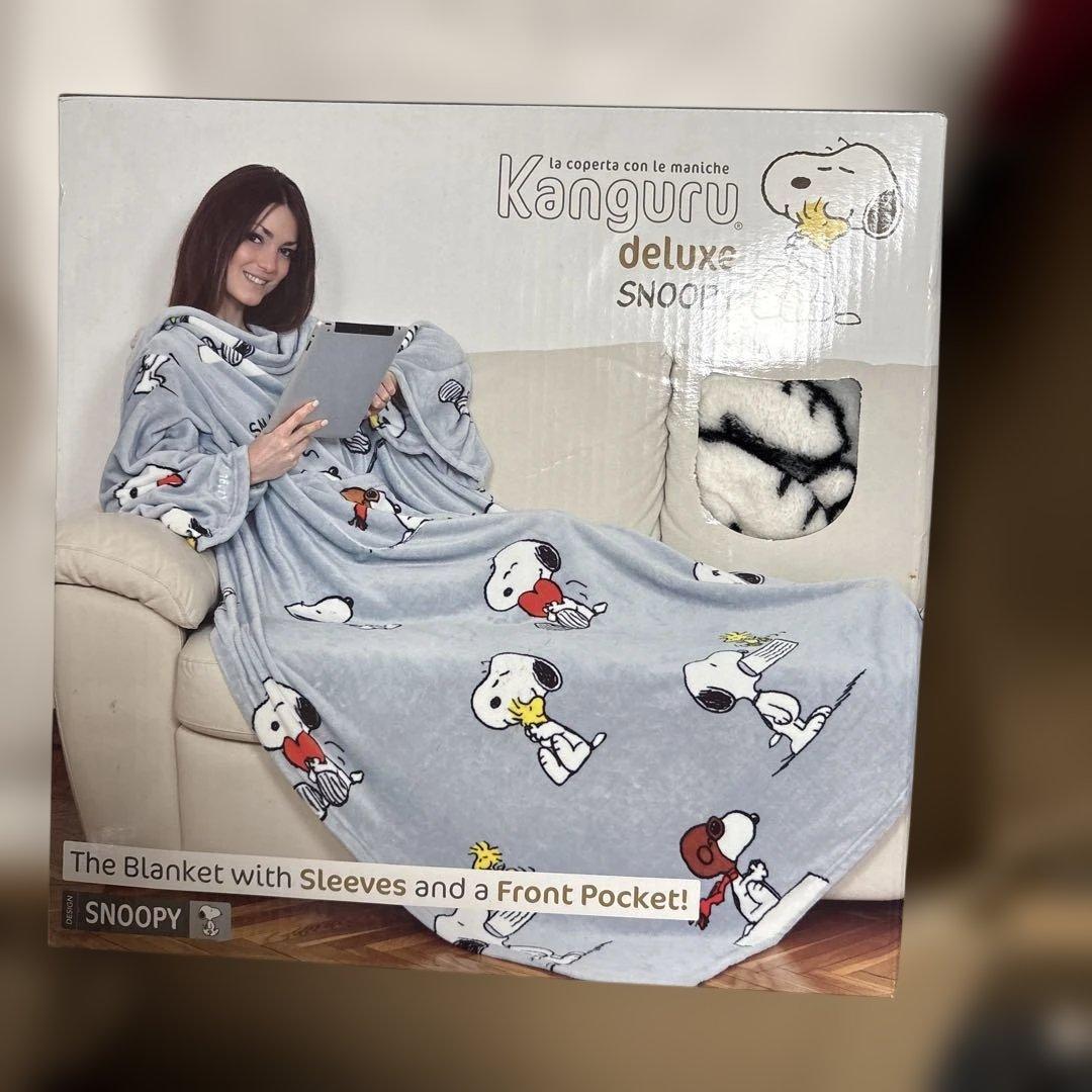【セール！】イタリア　ラバデッリ社　カンガルーブランケットウェアSnoopy