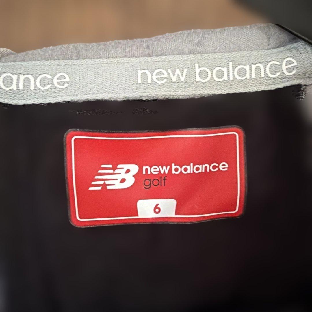 New Balance ゴルフジャケット サイズ6 グレー（上下セット）