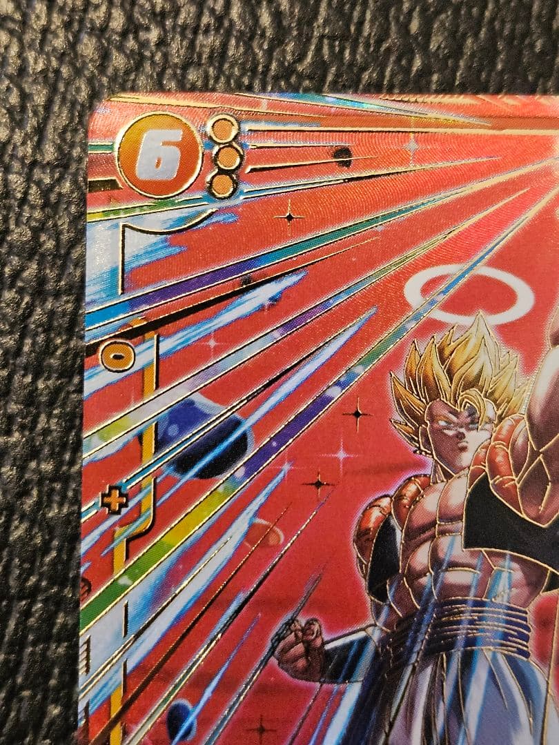 ゴジータ　シークレット　パラレル　SCR　 フュージョンワールド