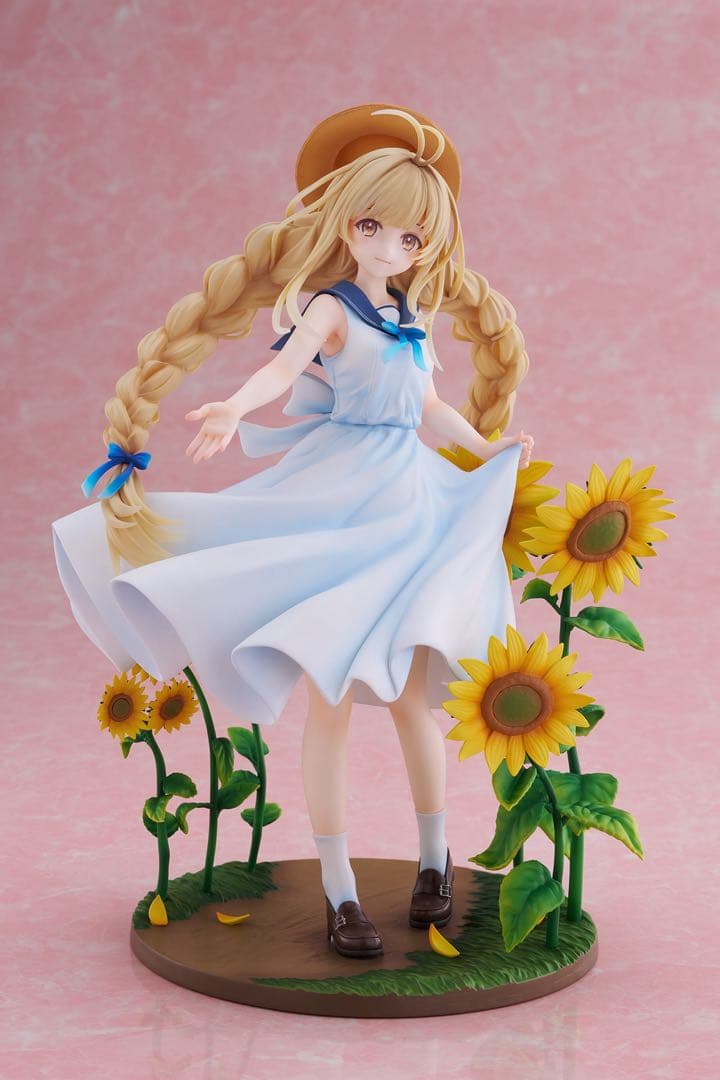 【輸送箱未開封】椎名真昼 ～セーラーワンピースver.～ 1/7完成品フィギュア