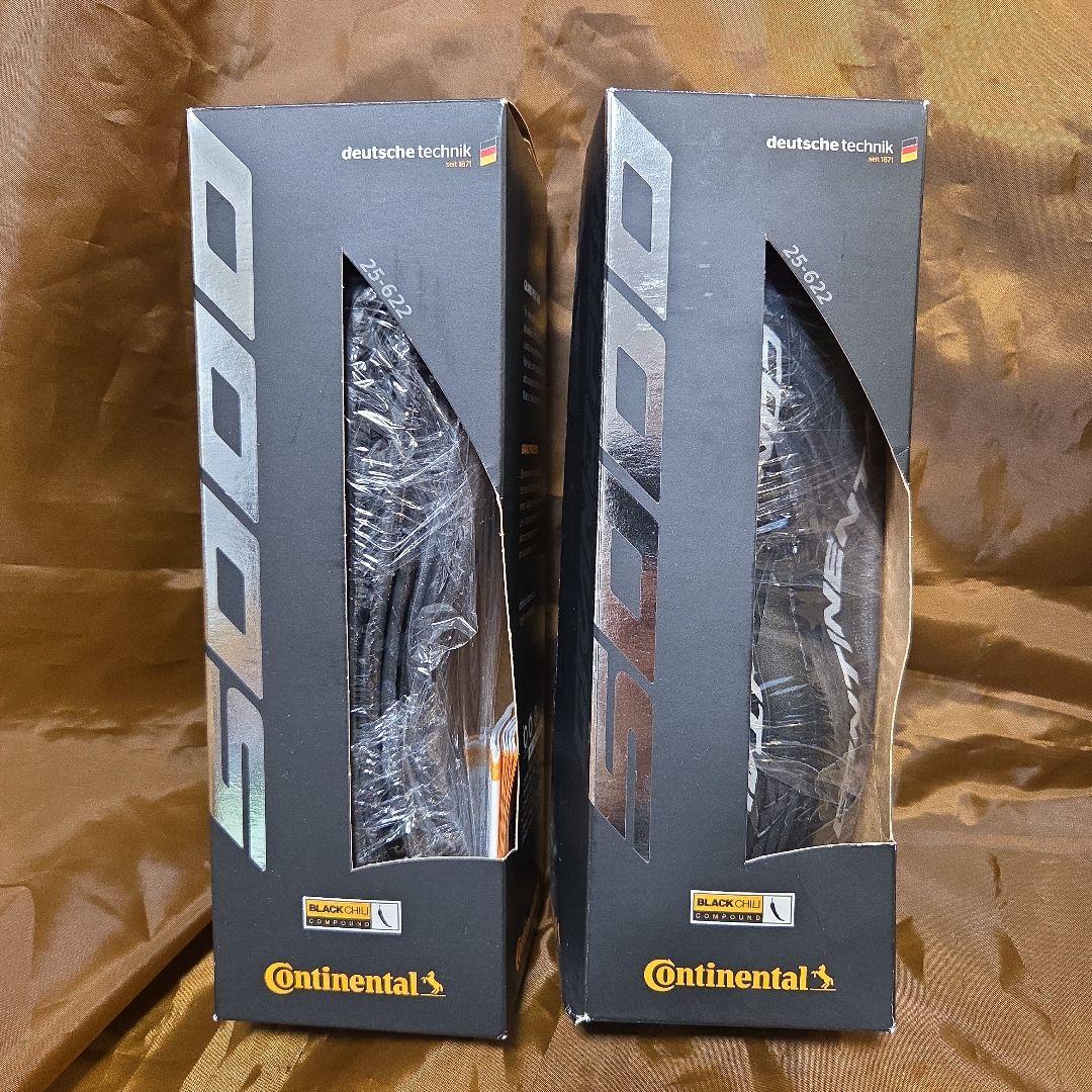 パーツ Continental Grand Prix 5000 700x25C