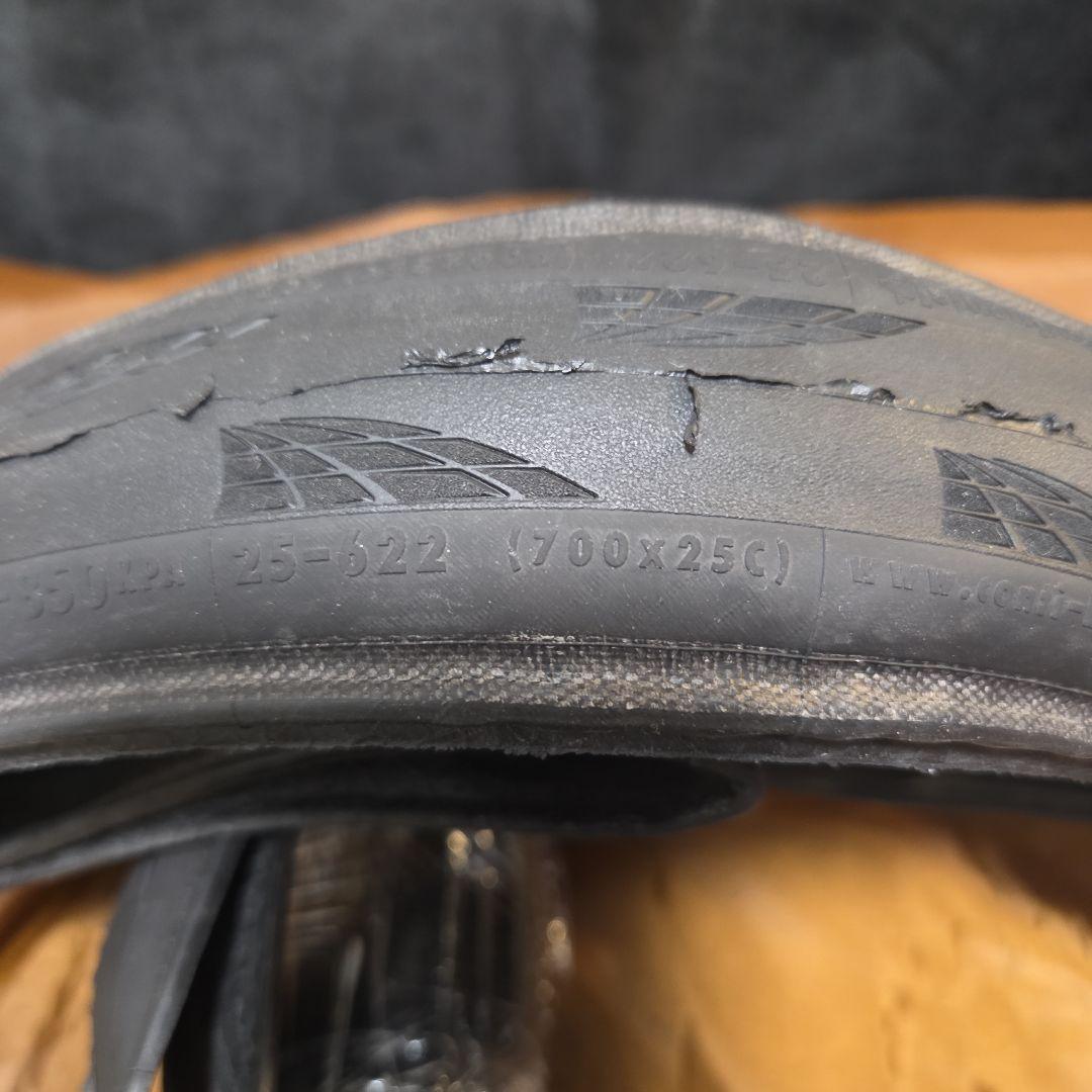 パーツ Continental Grand Prix 5000 700x25C