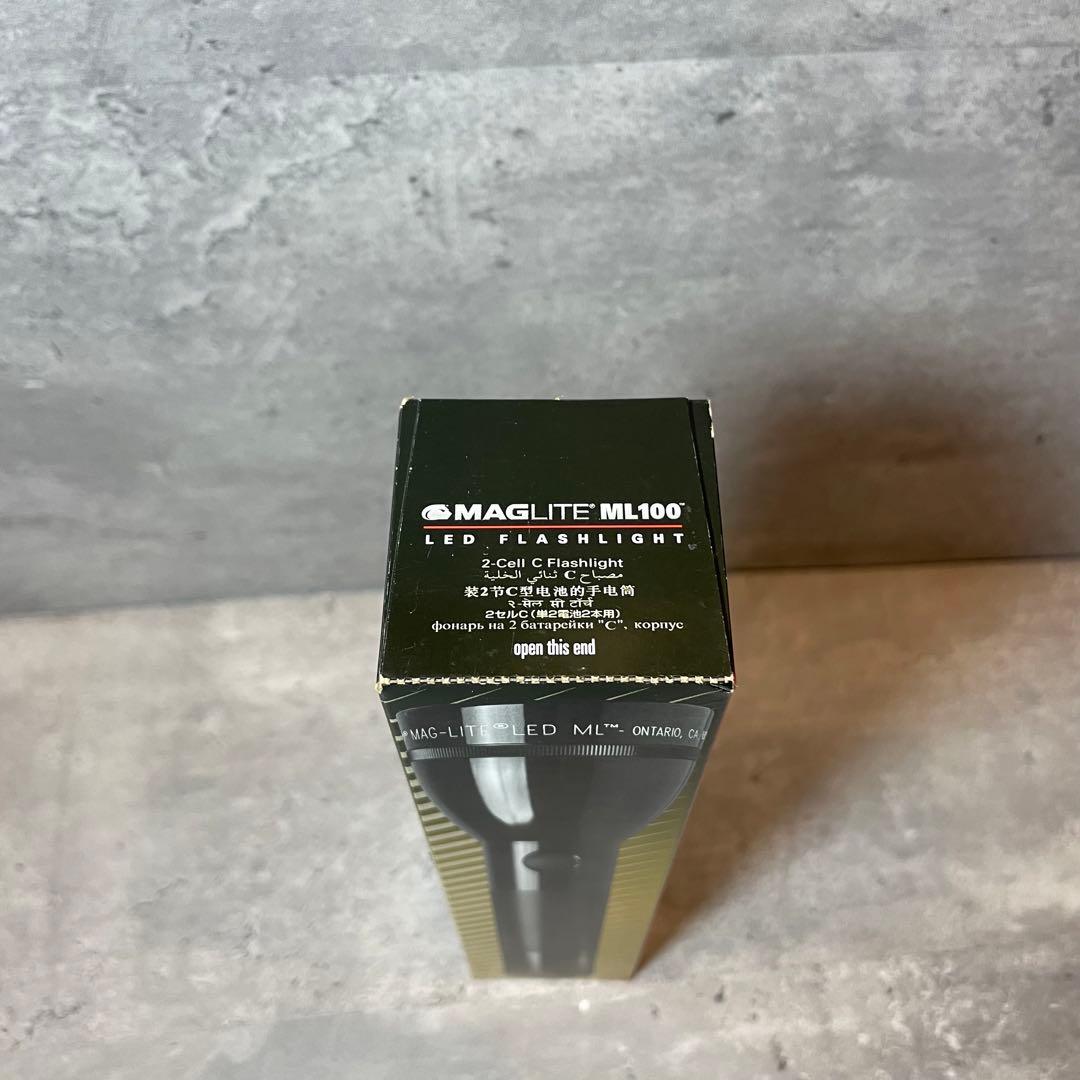 新品 MAGLITE ML100 LED 2-CELL C FLASHLIGHT