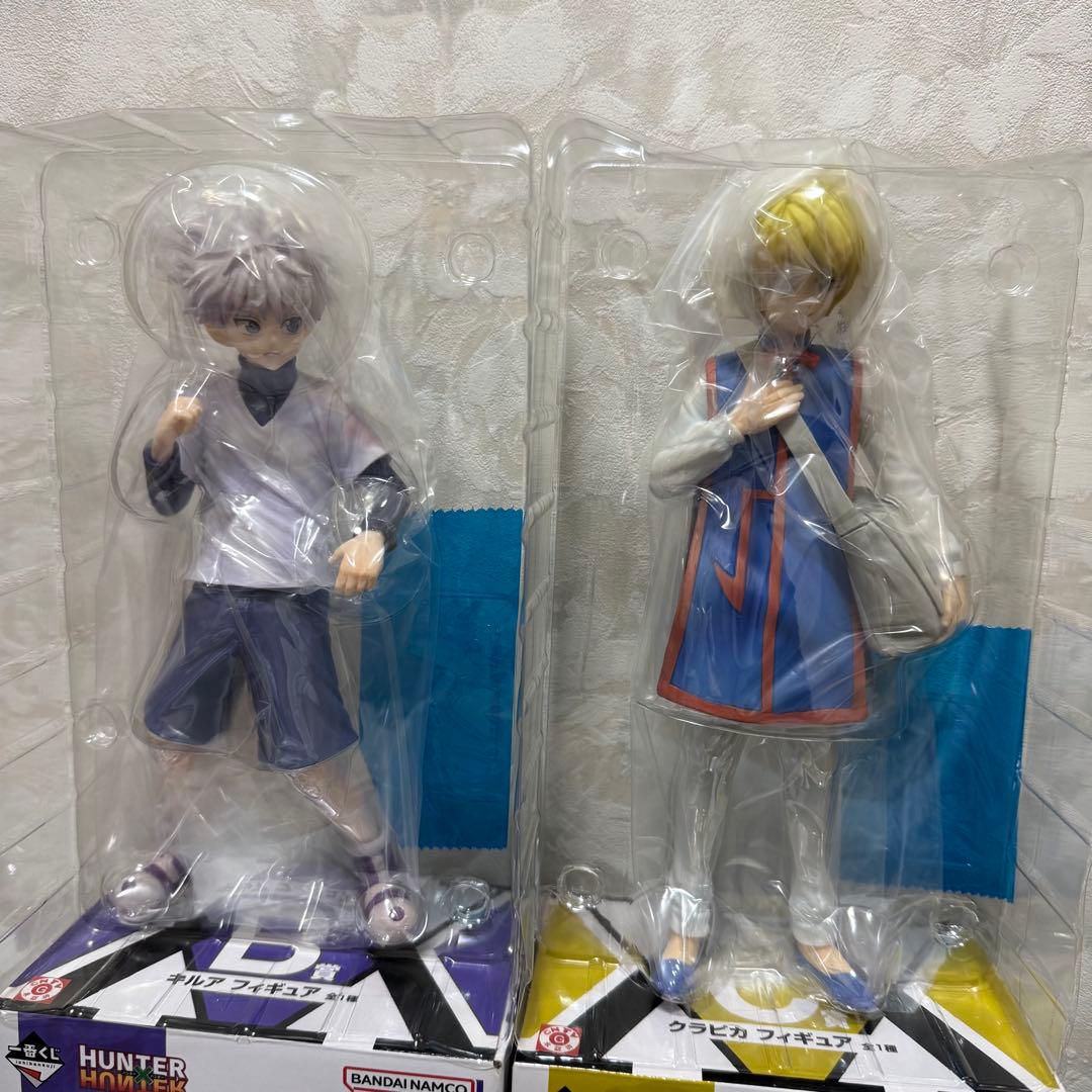 HUNTER×HUNTER キルア クラピカ フィギュア 一番くじ
