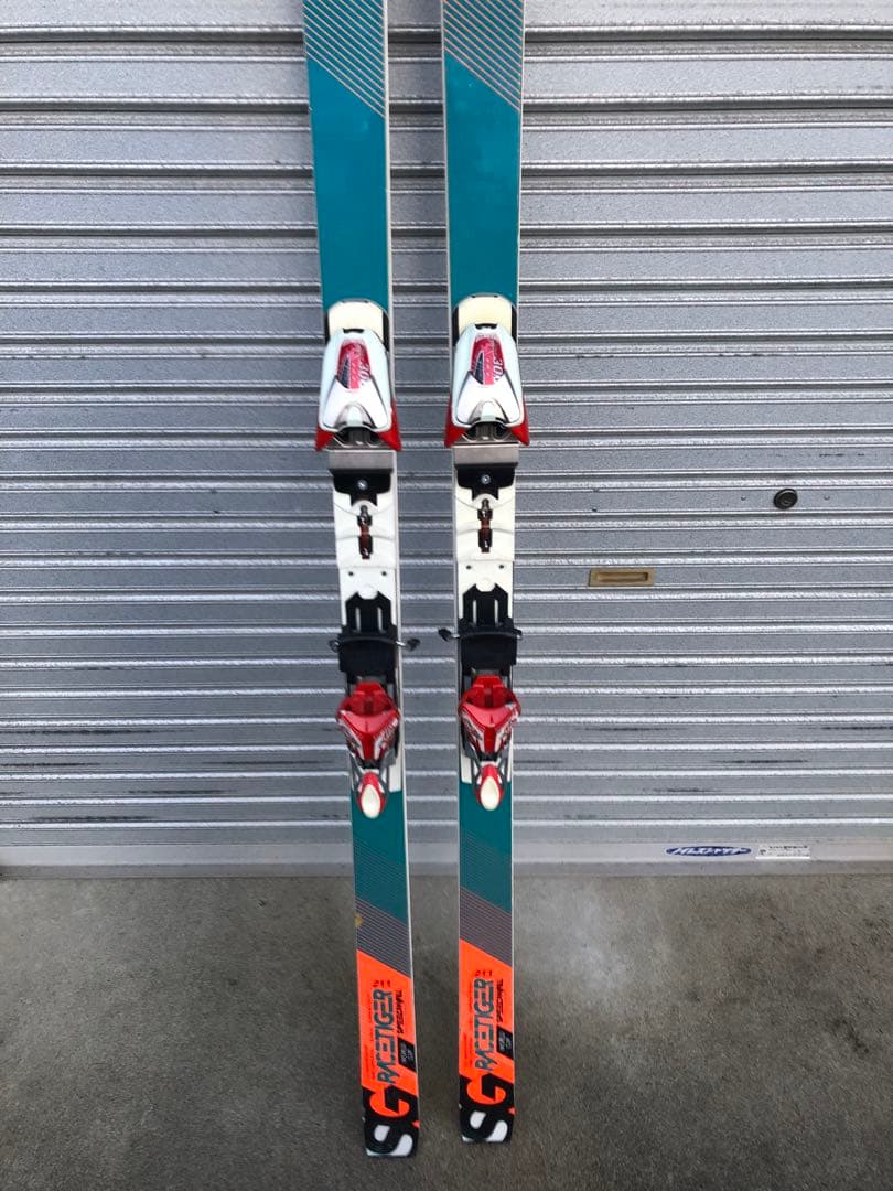 スキー volkl racetiger sg 211cm