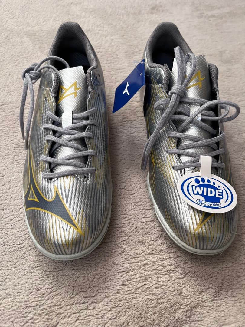 未使用　Mizuno Alpha2 SELECTサッカーシューズ ワイド