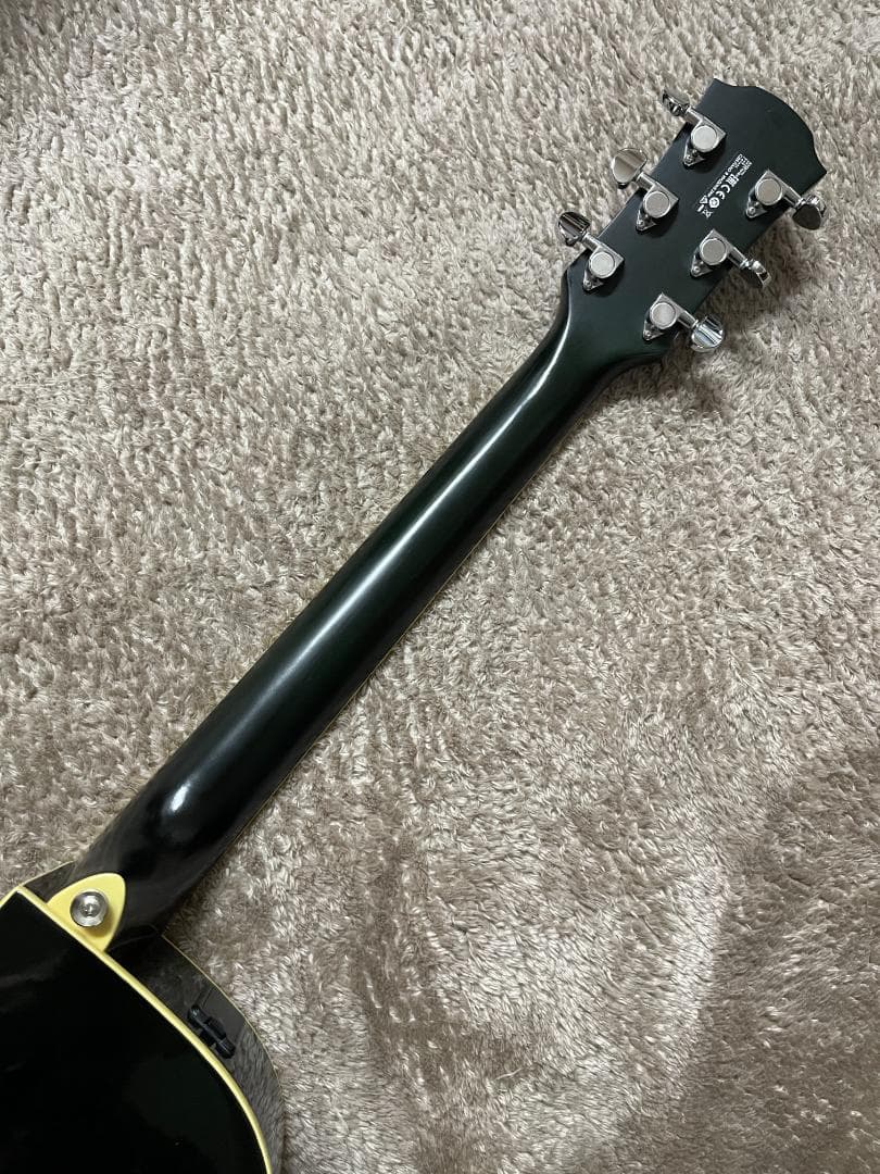 ヤマハ APX600 OBB 美品 1オーナー 弦交換済 弦高低め 値引き可