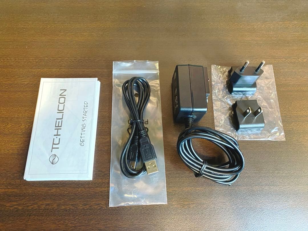 TC HELICON『Play Acoustic』『SWITCH-3』セット