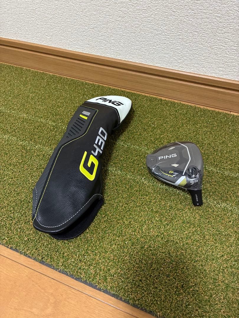 【新品】G430 MAX 9W 9番ウッド フェアウェイウッド PING