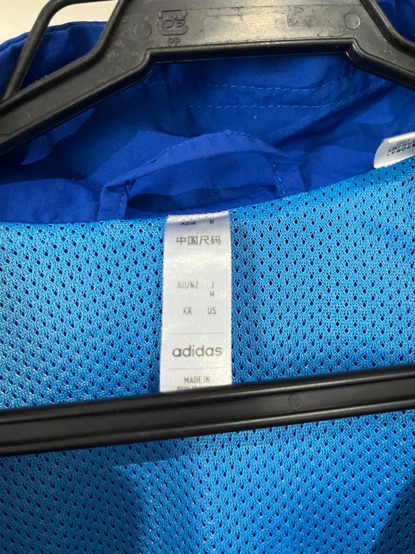 横浜fマリノス　ウインドブレイカー　練習着　m