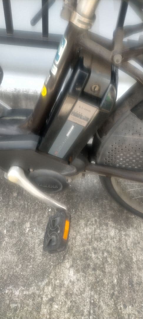 走行可⚫引き取り限定⚫ヤマハ PAS ラフィーニ PM26RL 電動自転車