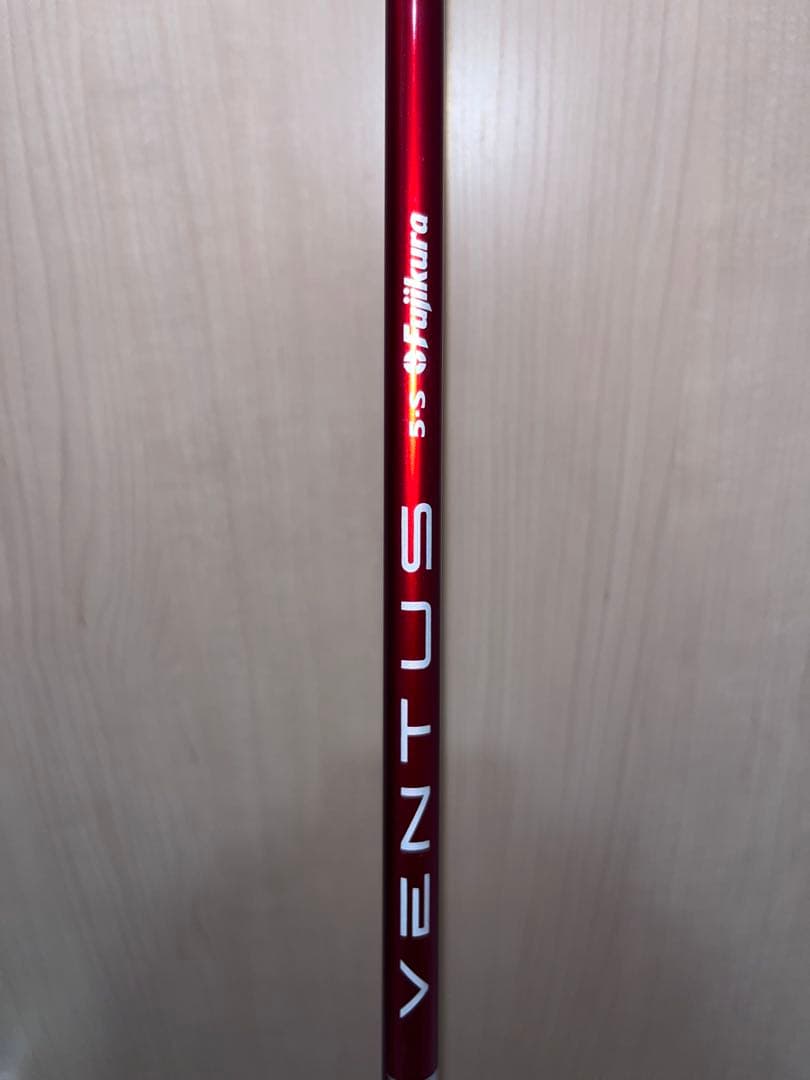 フジクラVENTUS レッド 5S VELOCORE付き