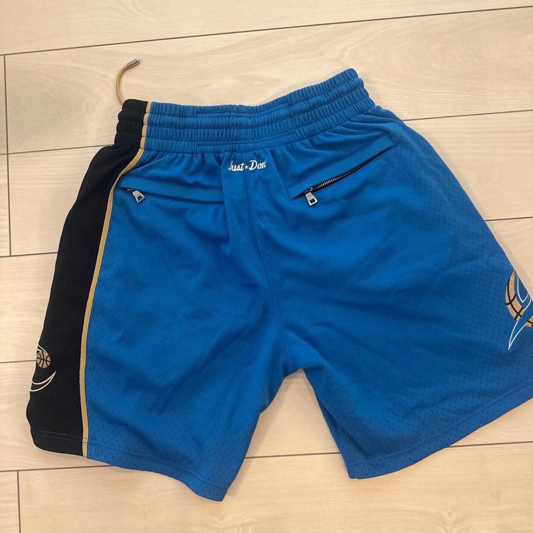 Just Don Wizards メッシュパンツ