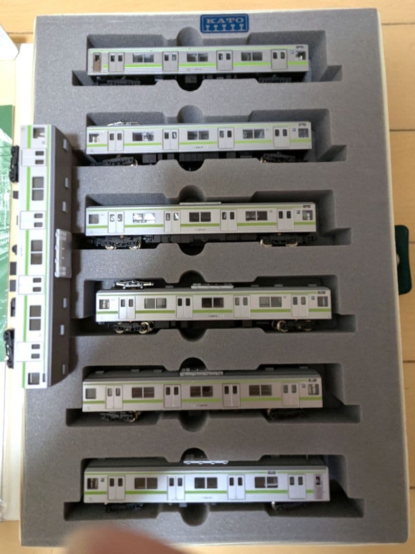 KATO JR 205系 直流通勤形電車 山手色 6両セット＋モハ204