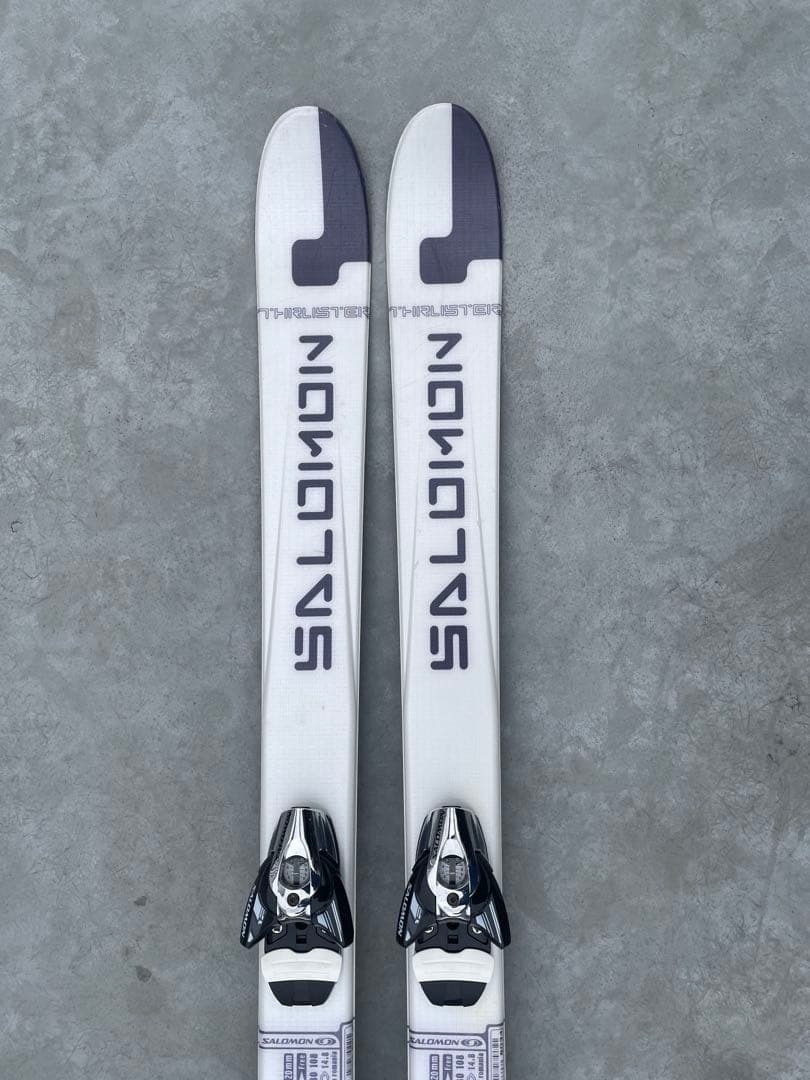 SALOMON THRUSTER スキー 板 バインディング付き