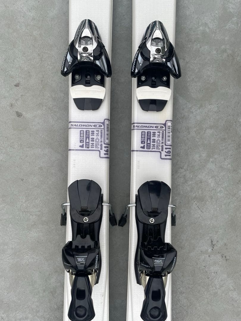 SALOMON THRUSTER スキー 板 バインディング付き