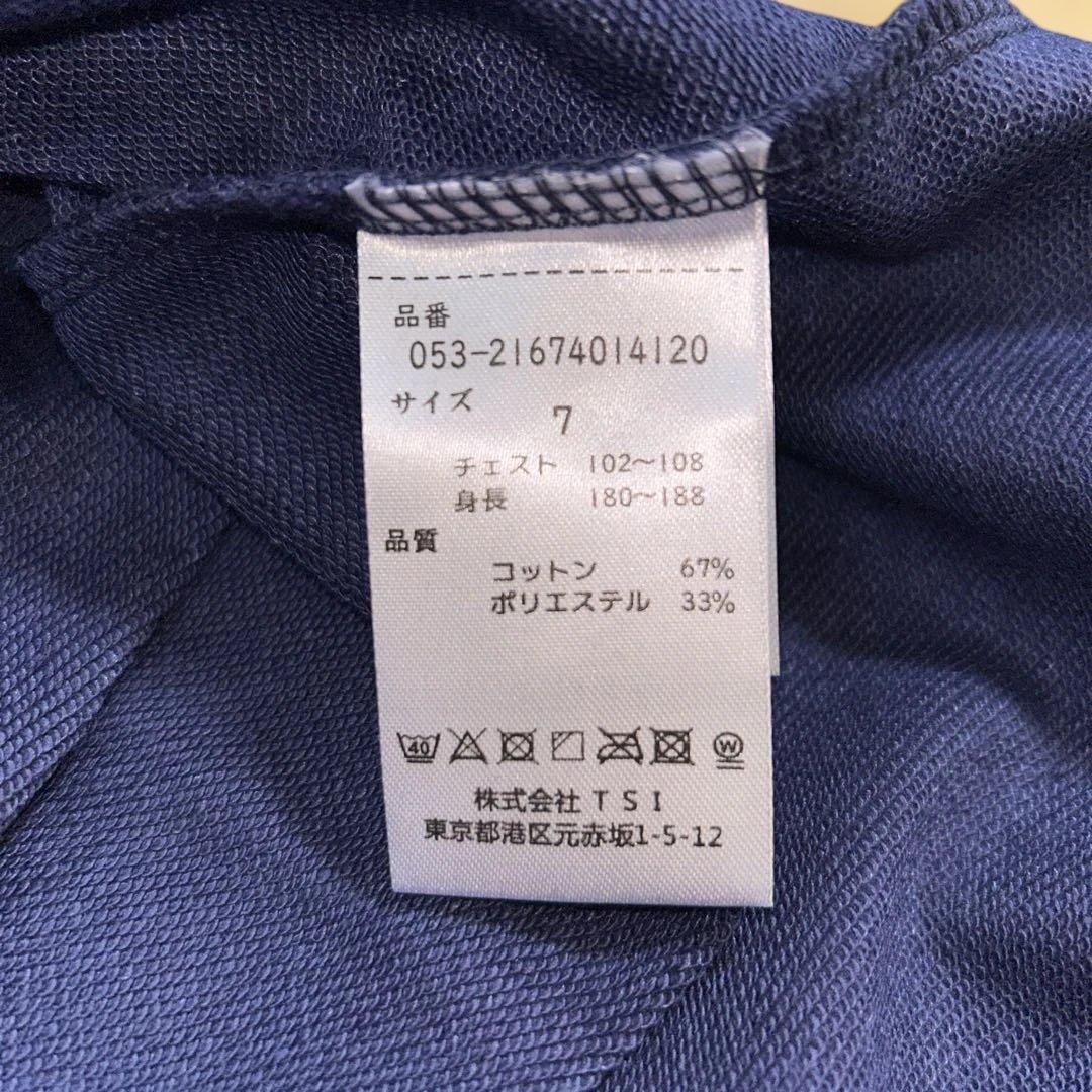 SALE！！[新品　タグ付き] PEARLY GATES 長袖　紺　サイズ7
