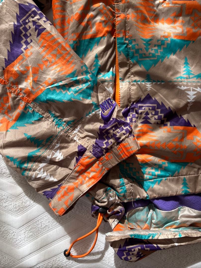 NIKE ACG PENDLETONナイロンジャケット M ペンドルトン