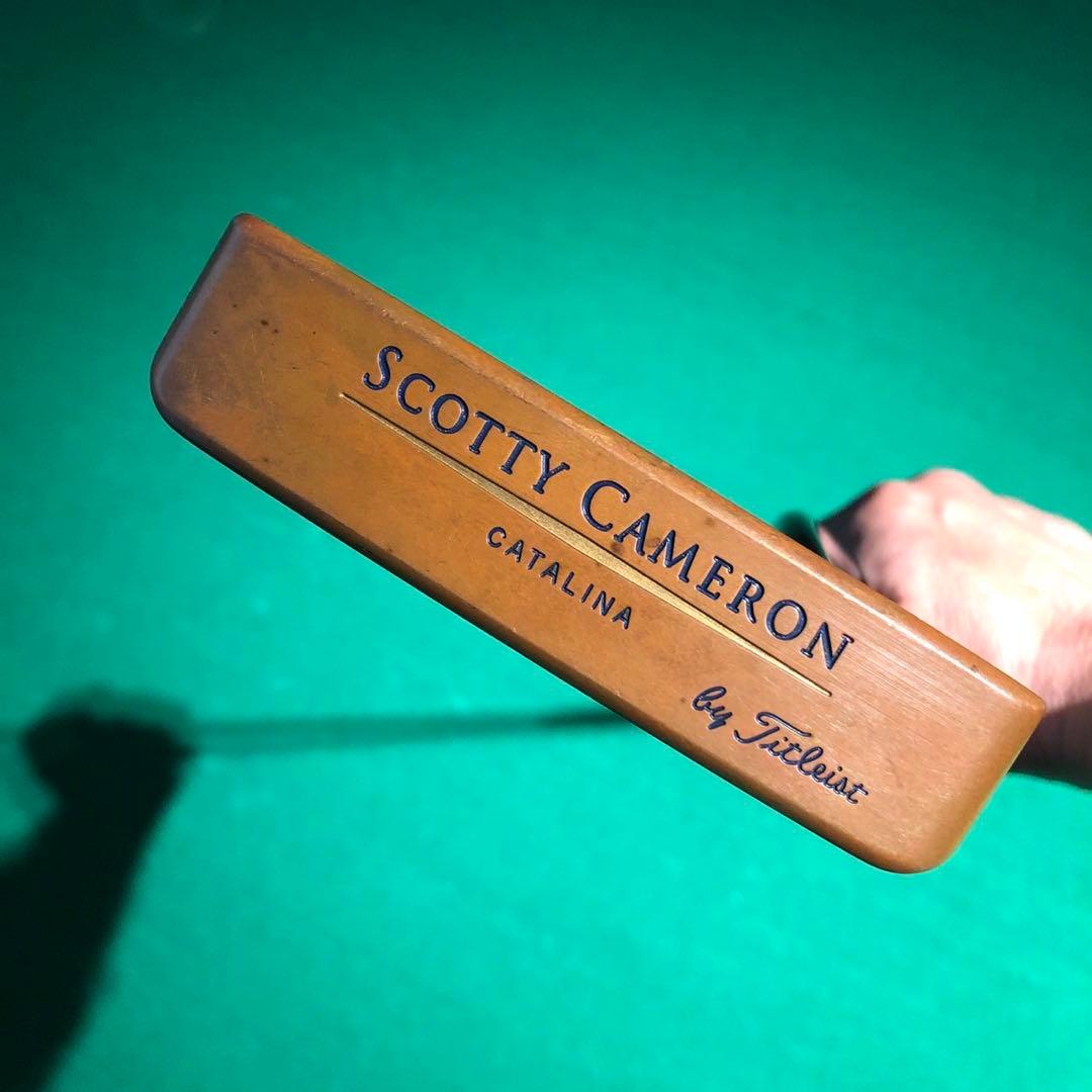 SCOTTY CAMERON CATALINA パター 限定品