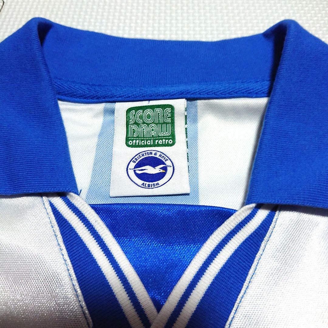 【美品】レア ブライトン 1999 復刻 ユニフォーム イングランド 三笘薫