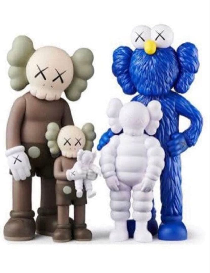 Kaws Companion フィギュア ホワイト　4体セット