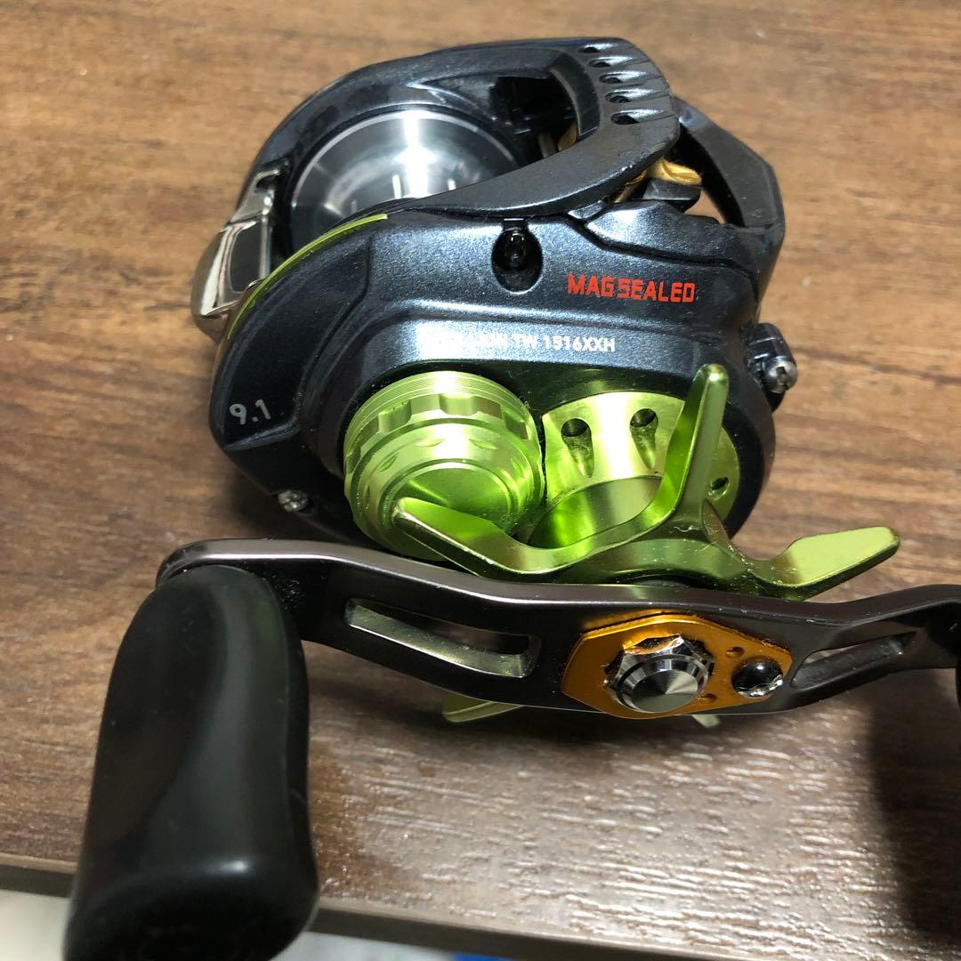 ジリオン TW 1516XXH ベイトリール