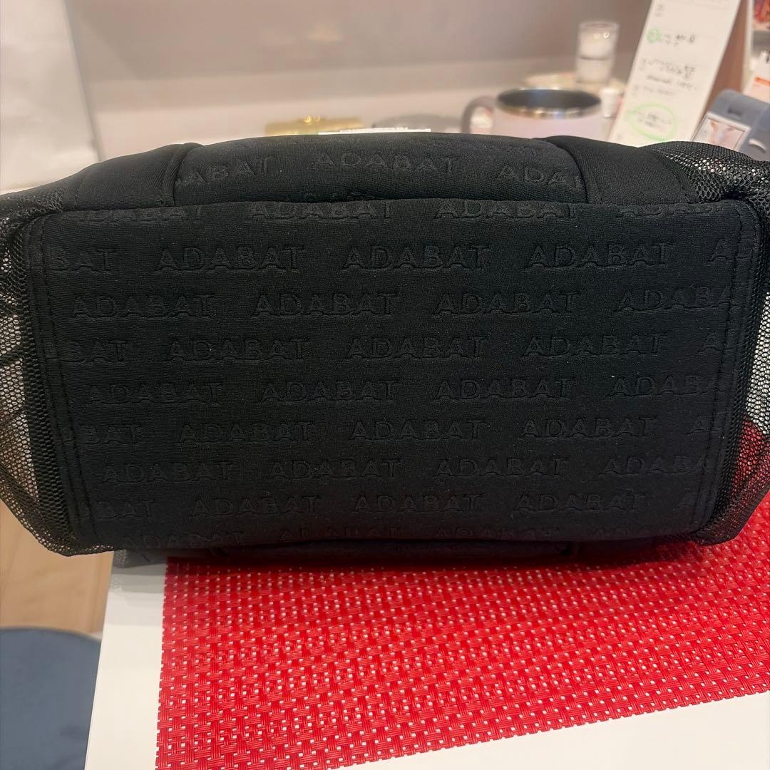 アダバット　カートバッグ　黒