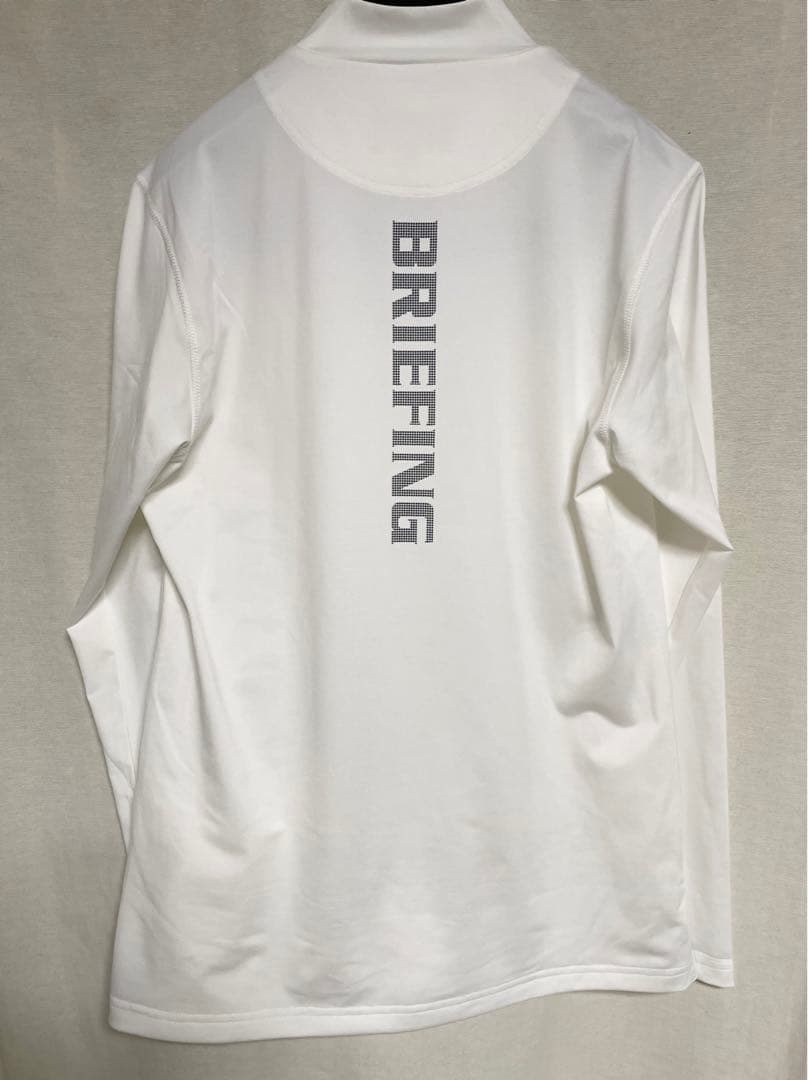 【未使用品】　BRIEFING ツアーハイネック　ホワイトMサイズ