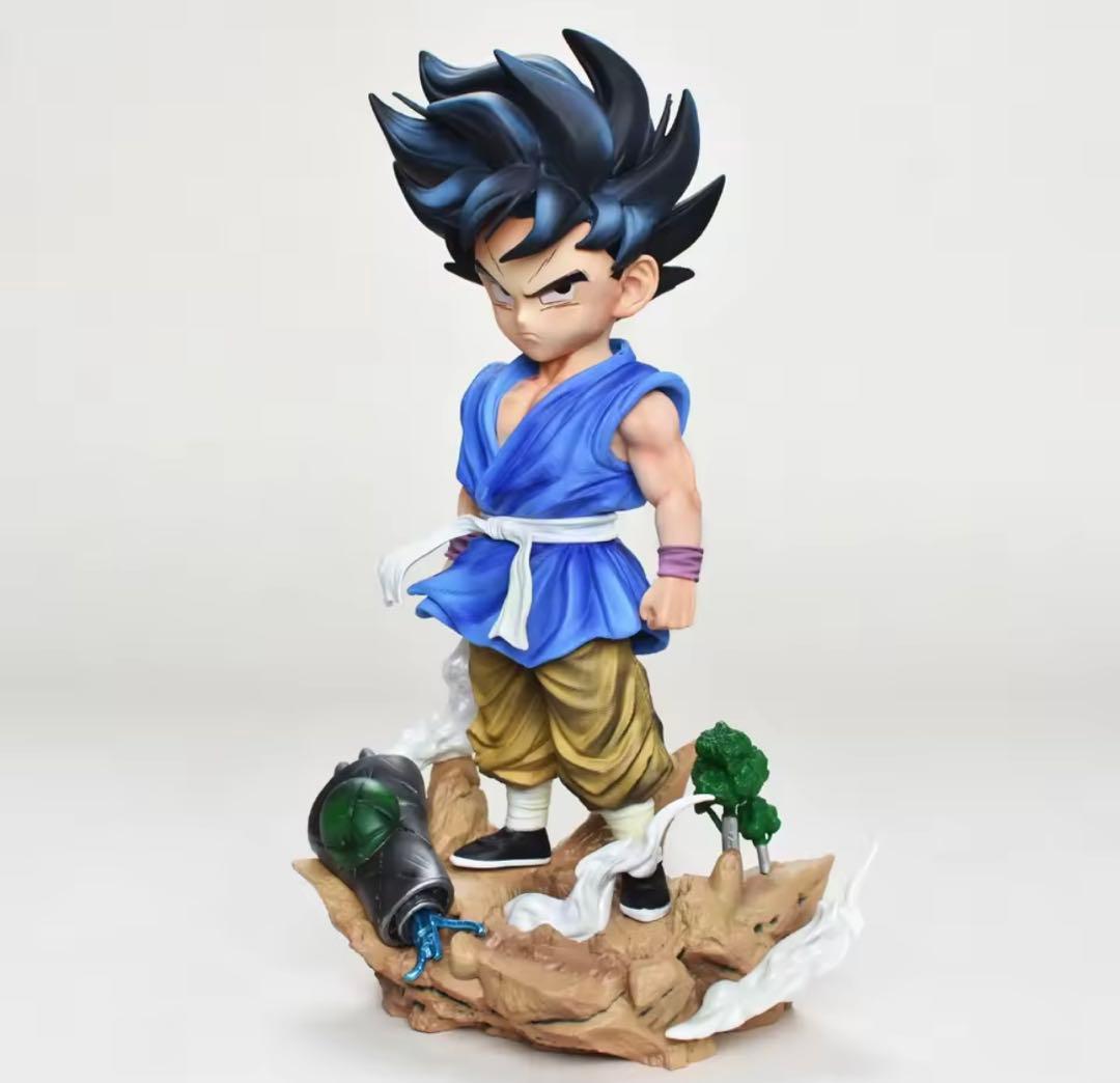 ドラゴンボール　孫悟空　顔変えパーツ付き　新品未使用品。