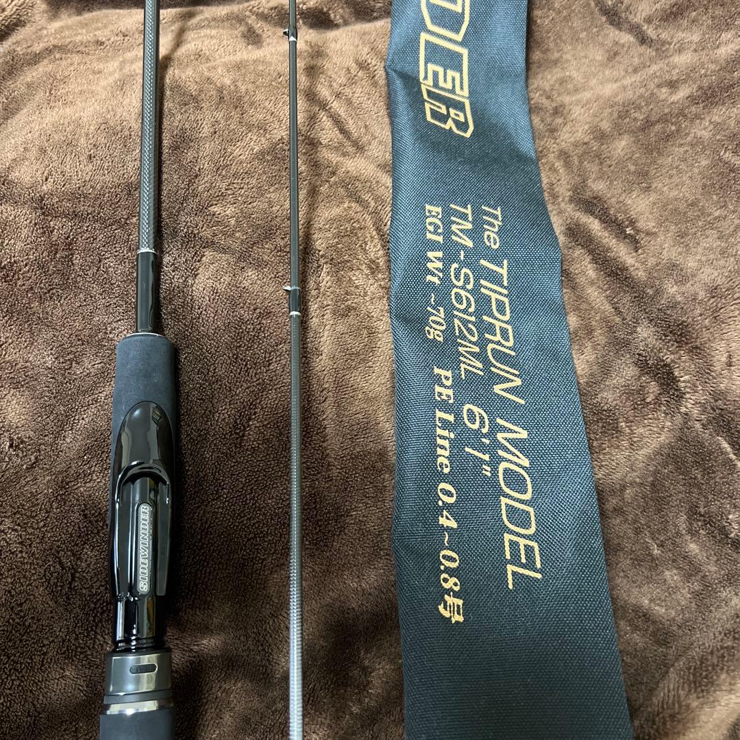 John Doe　TM-S612ML 6'1\" ティップラン　中古美品