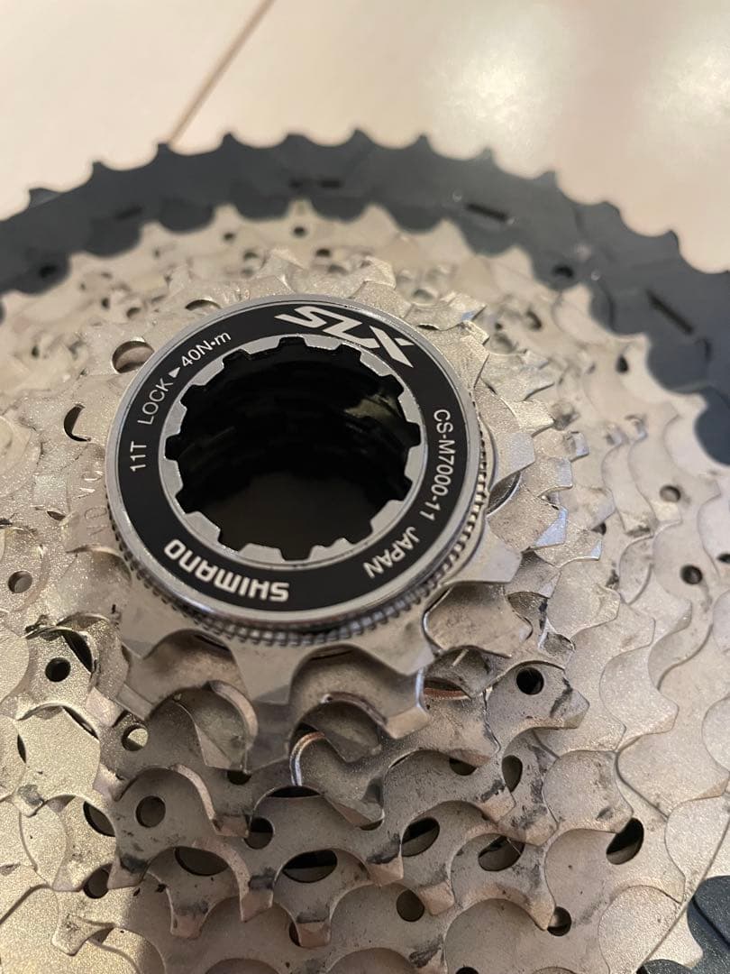 Shimano SLX スプロケット CS-M7000 11s 11-46T
