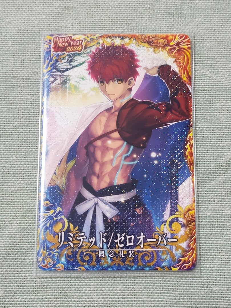FGO AC 千子村正　セイバー　聖杯　概念礼装　フェイタル　セット
