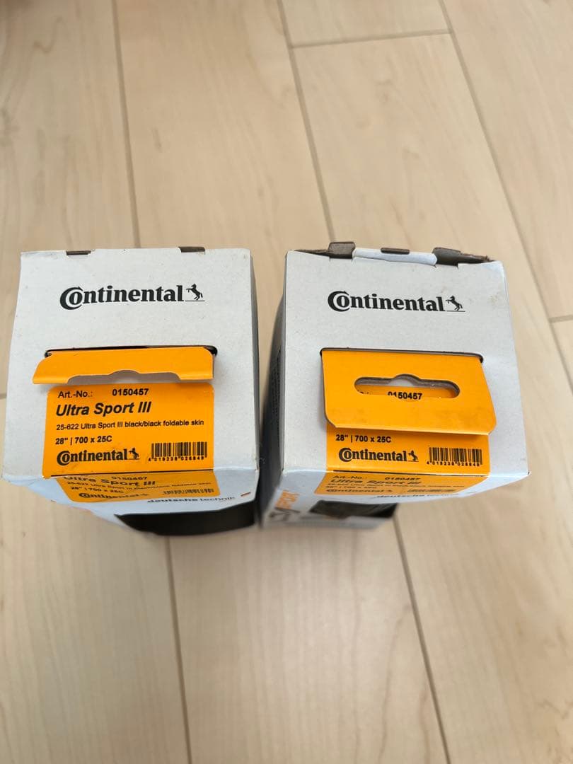 新品　Continental UltraSport III 700 x 25C