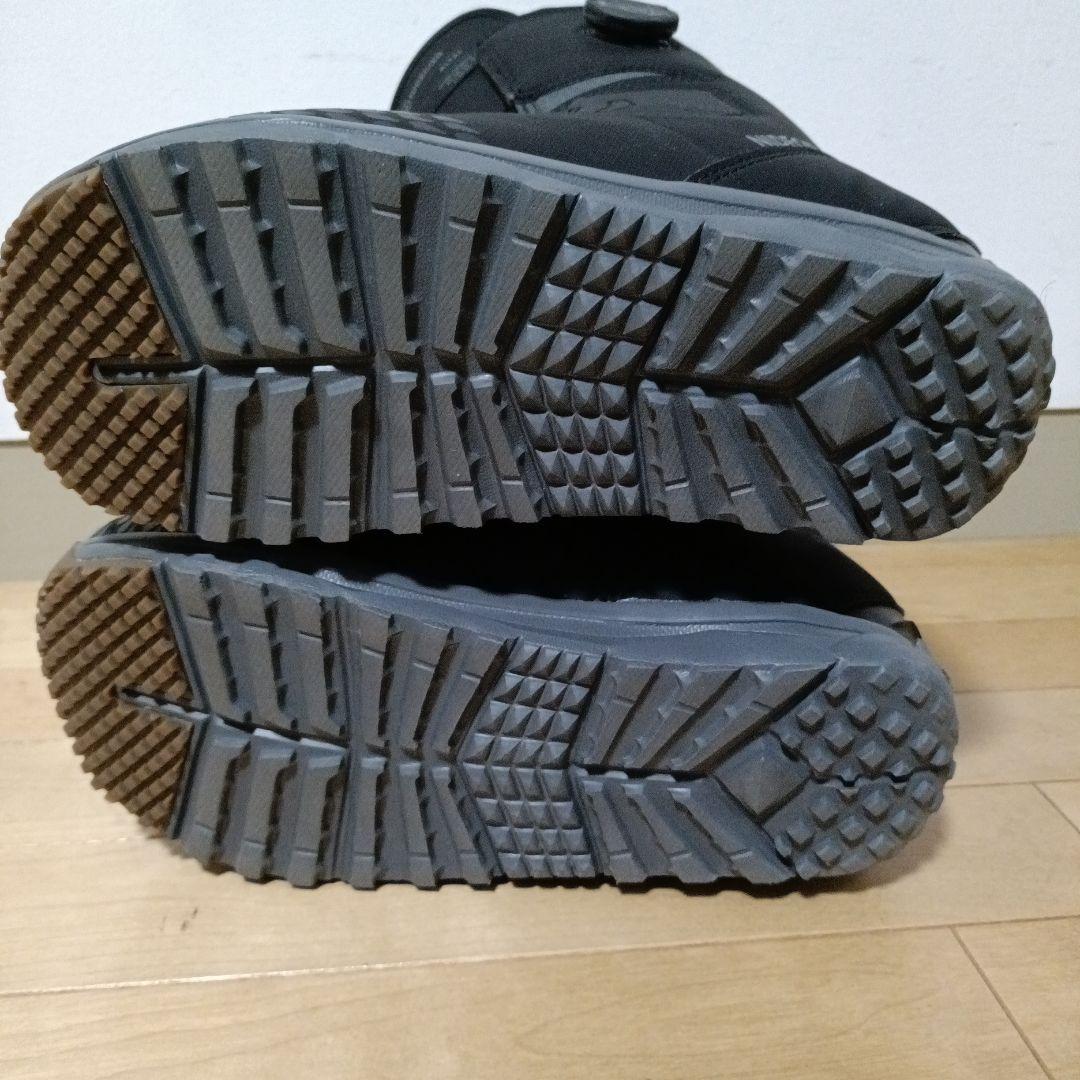 中古25-26 NIDECKER ALTAI27cmスノーボードブーツ　グラトリ