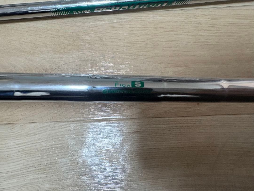 初心者〜中級者必見 Srixon ZX4 6S 2021 セット 5-9 P