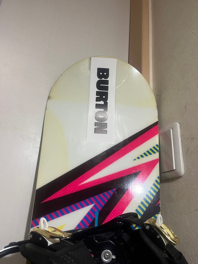 BURTONステッカー！初中級者最強セット！ZUMA 147cm バインセット