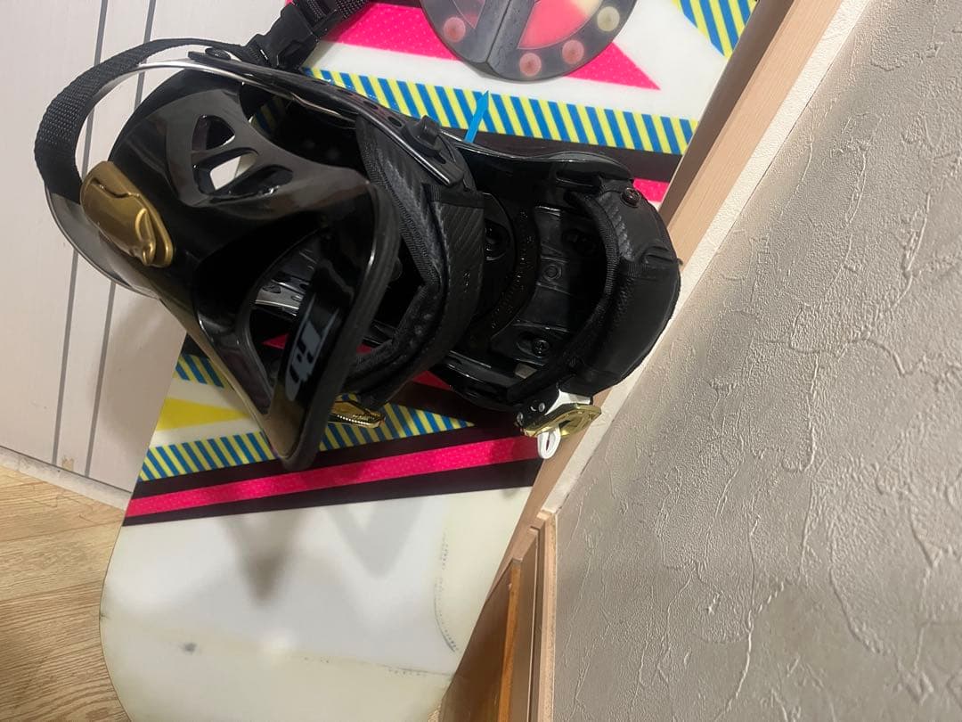BURTONステッカー！初中級者最強セット！ZUMA 147cm バインセット
