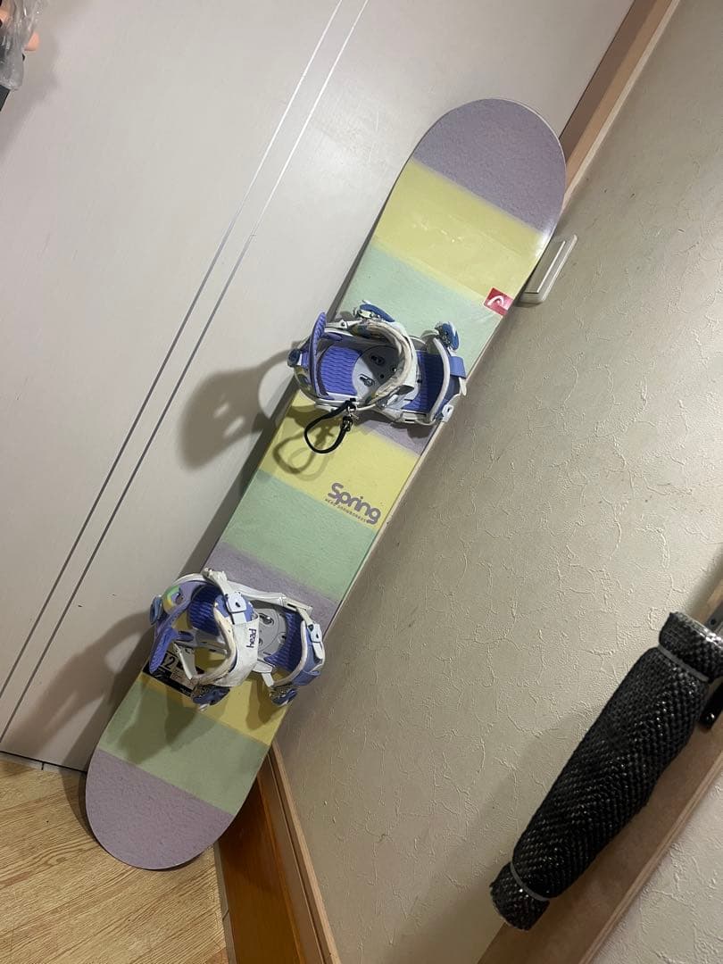 初中級向けオールラウンドボード！HEAD spring 142cm バインセット