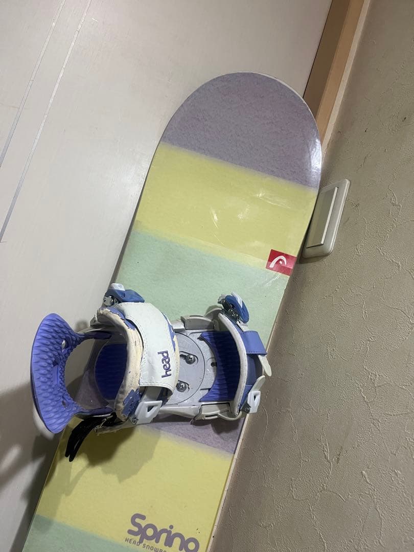 初中級向けオールラウンドボード！HEAD spring 142cm バインセット